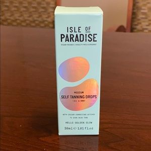 Isle of Paradise medium tanning drops